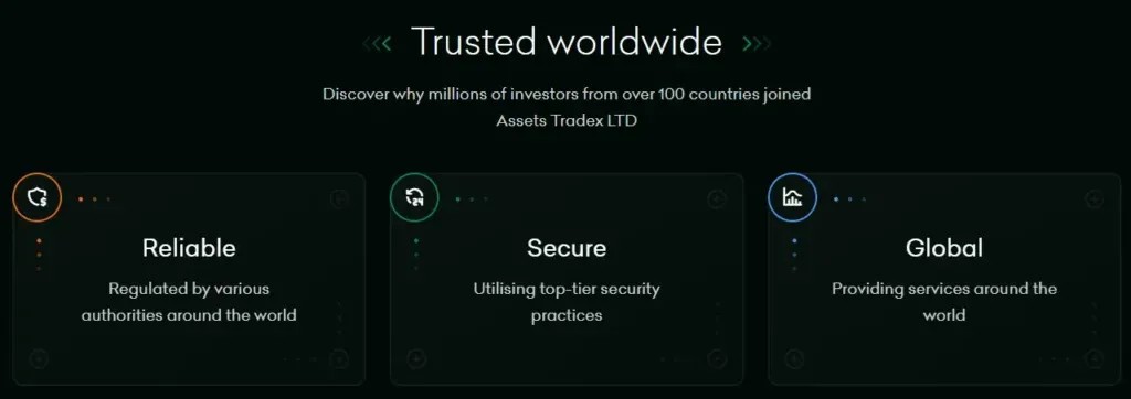 Assets Tradex 2 скрин