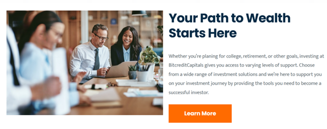 BitcreditCapitals 2 скрин