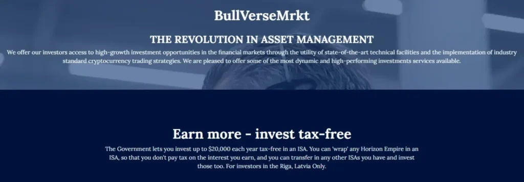 BullVerseMrkt 2 скрин