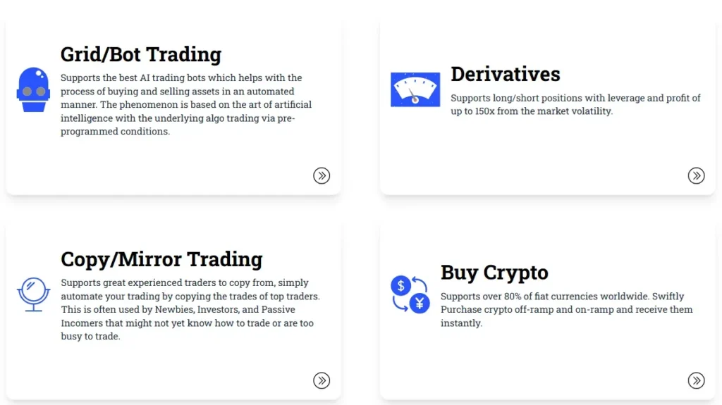 CoinbitDex 1 скрин