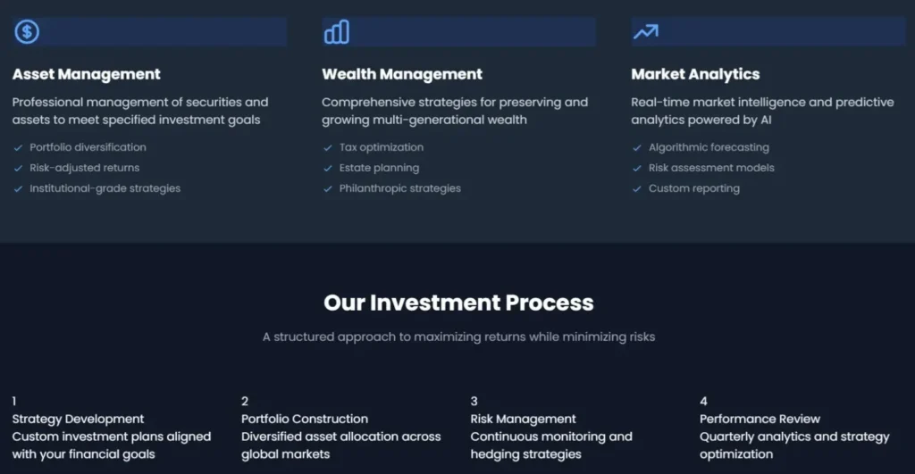 Hashvest Trading 1 скрин