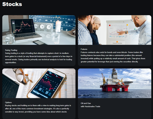 Hexictrades 1 скрин