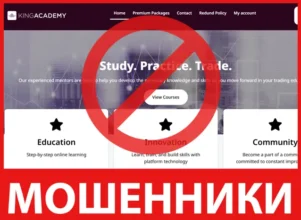 King Academy лицевая сторона скрин