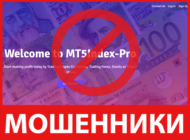 MT5Index-Pro лицевая сторона скрин