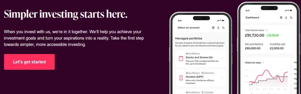 Moneyfarm 2 скрин