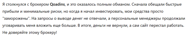 Qoadins 3 скрин