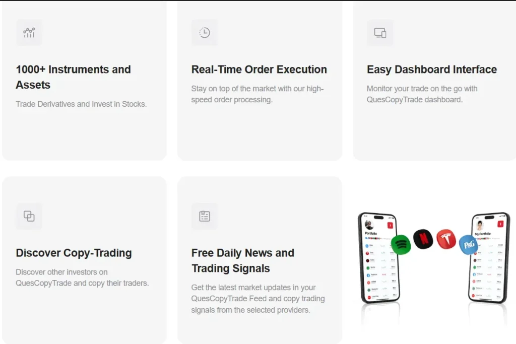 QuesCopyTrade 1 скрин