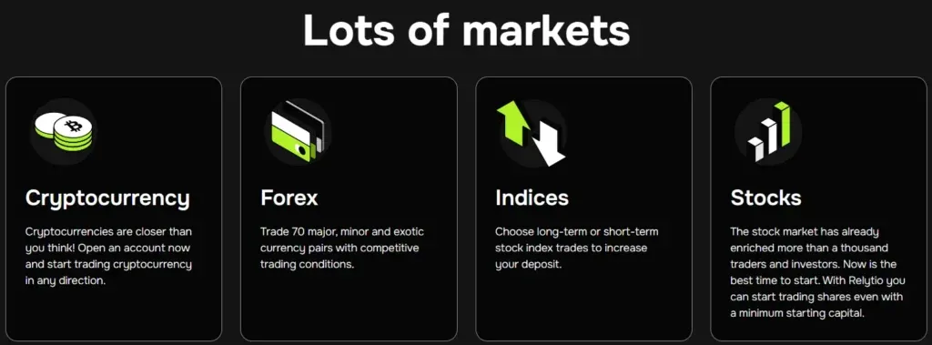 Relytio 1 скрин