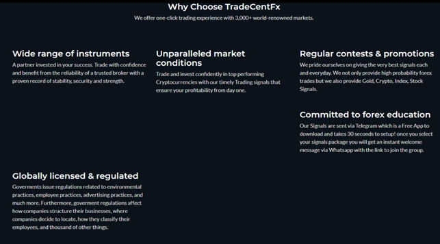 TradeCentFx 1 скрин