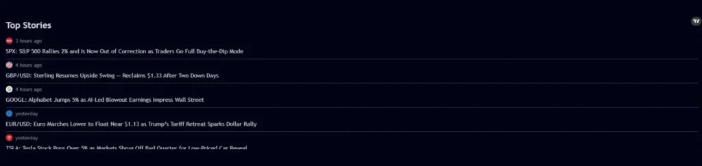 Tradeverse Capital 1 скрин