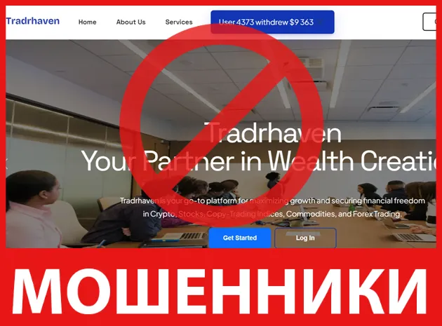 Tradrhaven лицевая сторона скрин