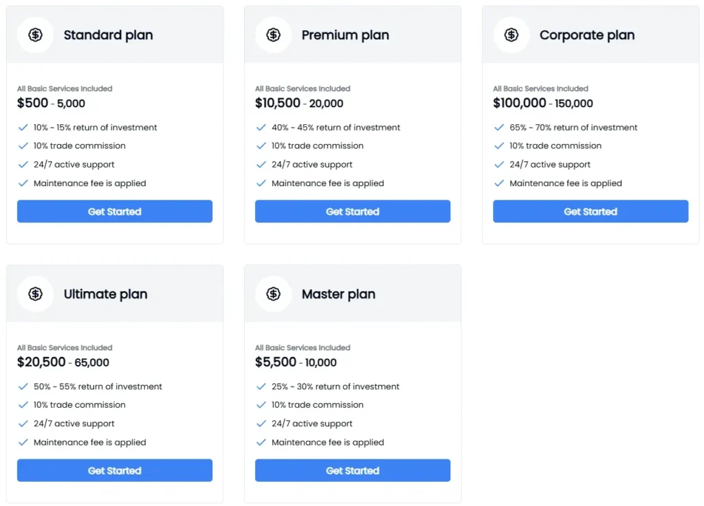 Trillium Vest Capitals 2 скрин