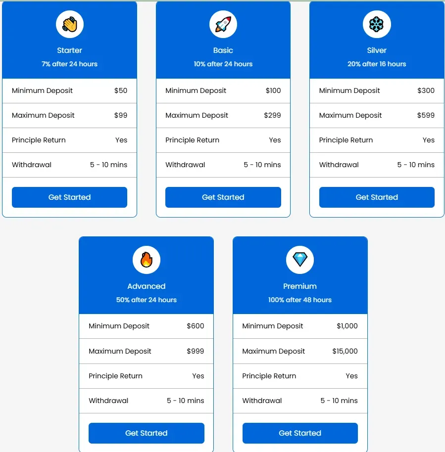 Virex Trade 1 скрин