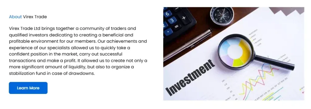 Virex Trade 2 скрин