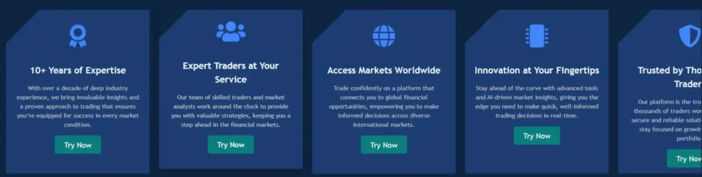 Future Trade Finances 1 скрин