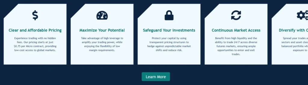 Future Trade Finances 2 скрин