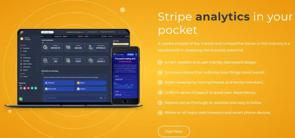 Futuretradingpro 2 скрин