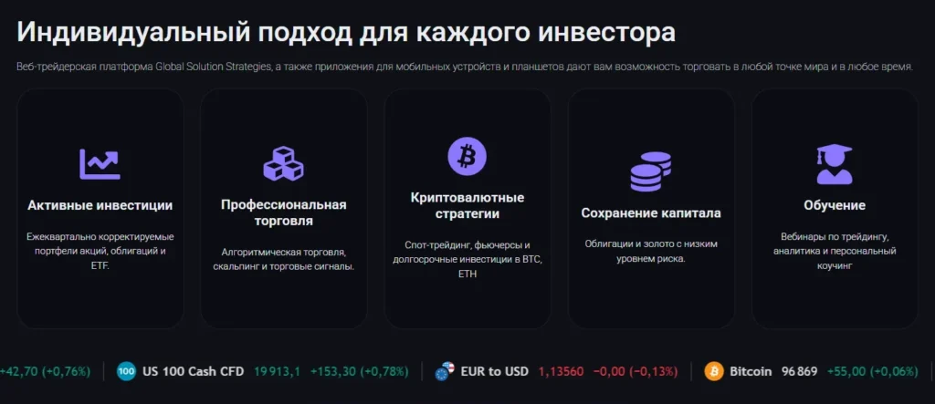 G.S.S. ASSETS 1 скрин