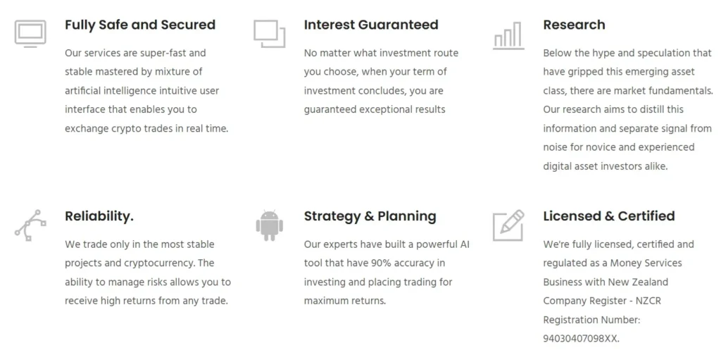 Malloch Invests 1 скрин