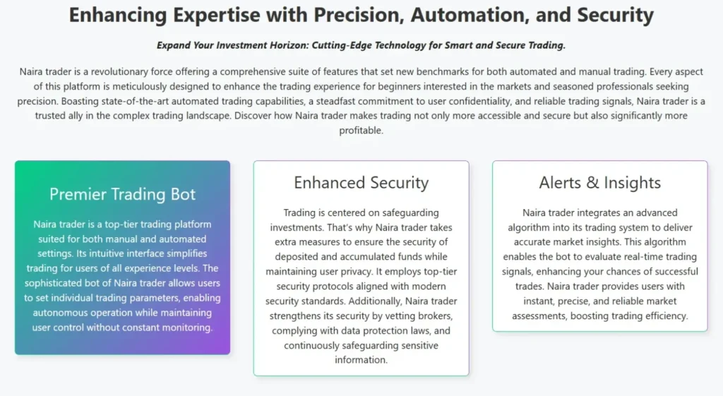 Naira Trader 2 скрин