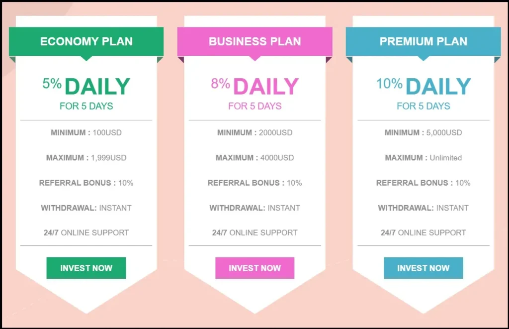 Prominent Gains 2 скрин