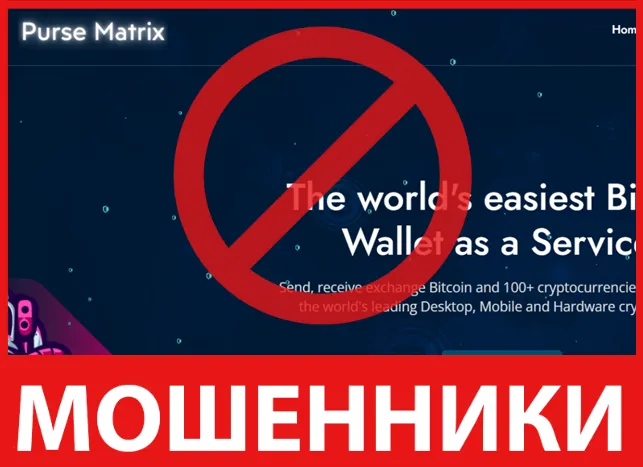 Purse Matrix лицевая сторона скрин