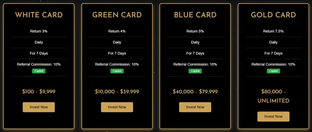 Rux Holdings Ltd 1 скрин