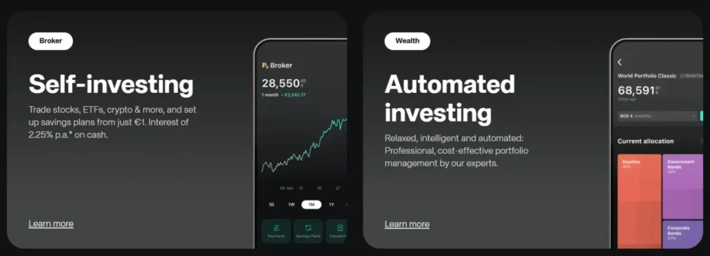 Scalable Capital 1 скрин