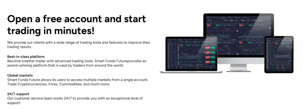 Smart Funds Future 2 скрин