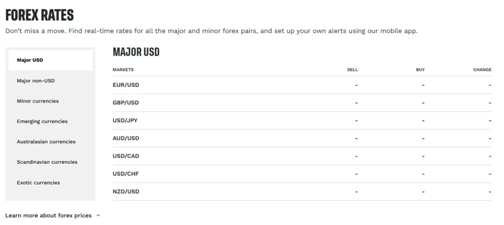 TastyFX 1 скрин