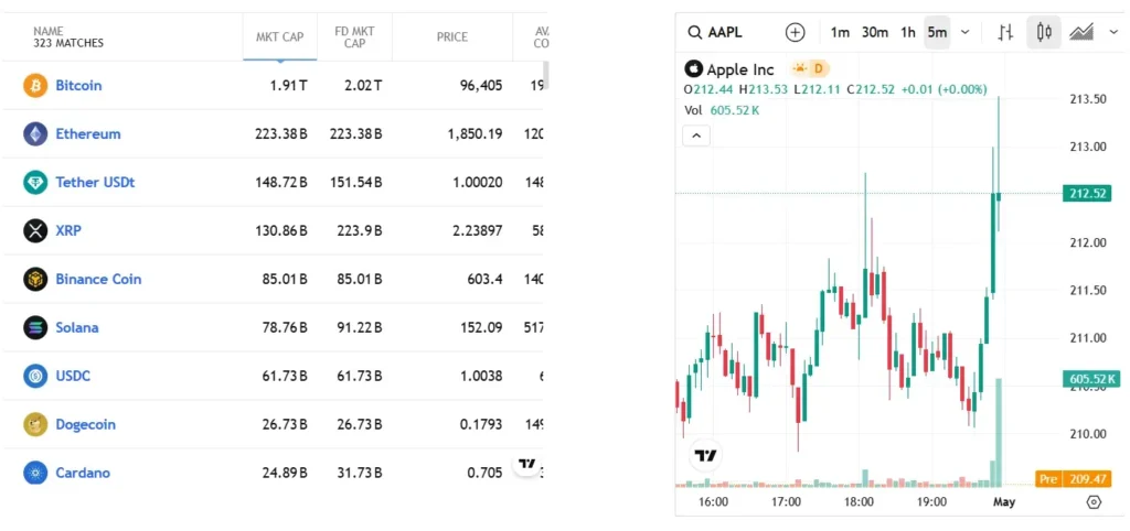 Tedex Digital 1 скрин