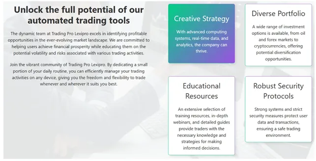 Trading Pro Lexipro 1 скрин