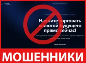 Ty Bit лицевая сторона скрин