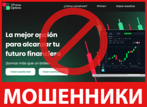 1PrimeOptions лицевая сторона скрин