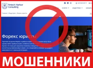 Fintech Harbor Consulting лицевая сторона скрин