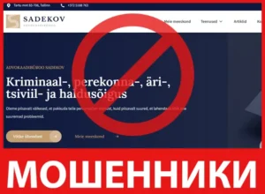 Sadekov лицевая сторона скрин