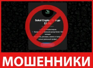 Sokol Cripto лицевая сторона скрин