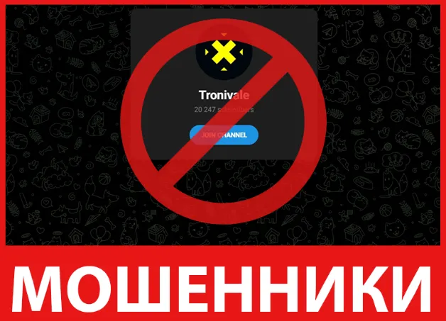 Tronivale лицевая сторона скрин