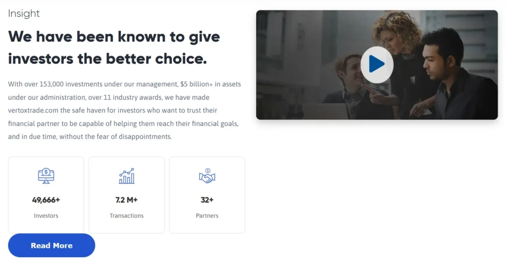 Vertox Trade 2 скрин