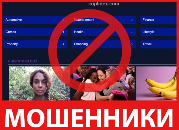 Coplidex лицевая сторона скрин