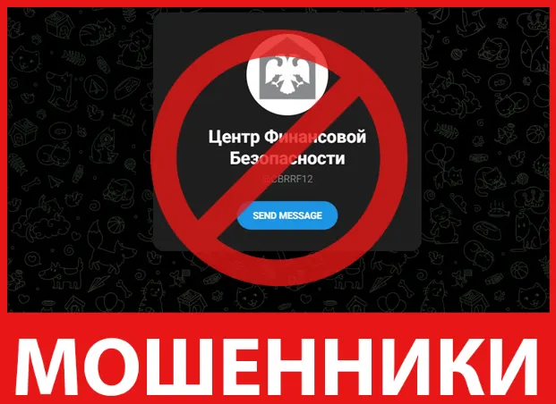 Центр Финансовой Безопасности Дружественных Стран лицевая сторона скрин