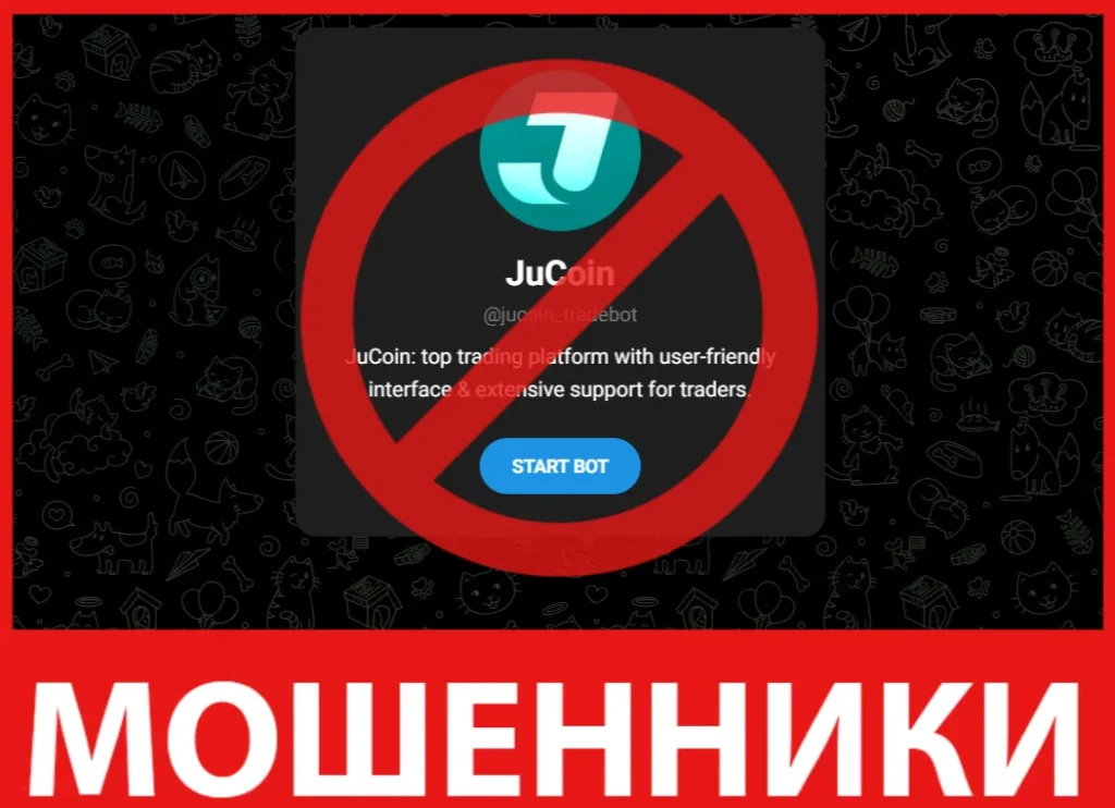 JuCoin лицева сторона скрин