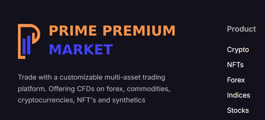 Prime Premium Market 1 скрин