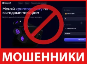 Bignull лицевая сторона скрин