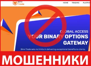 Binoup лицевая сторона скрин