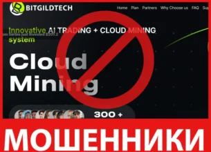 BitGildTech лицевая сторона скрин