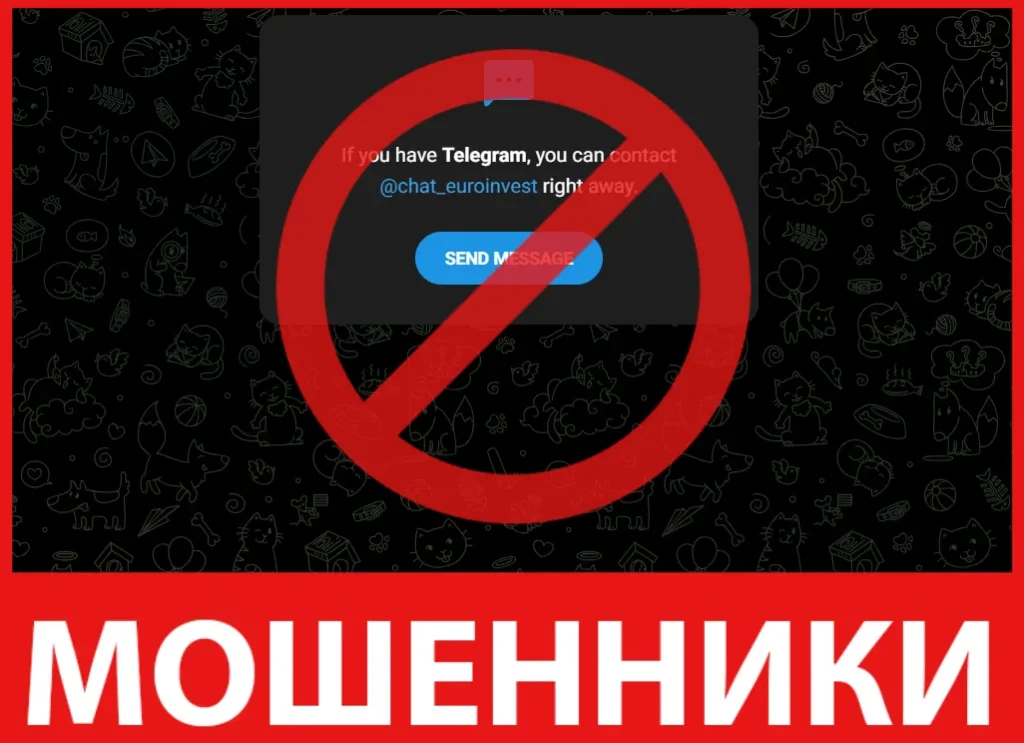 Чат инвесторов EuroInvest лицевая сторона скрин
