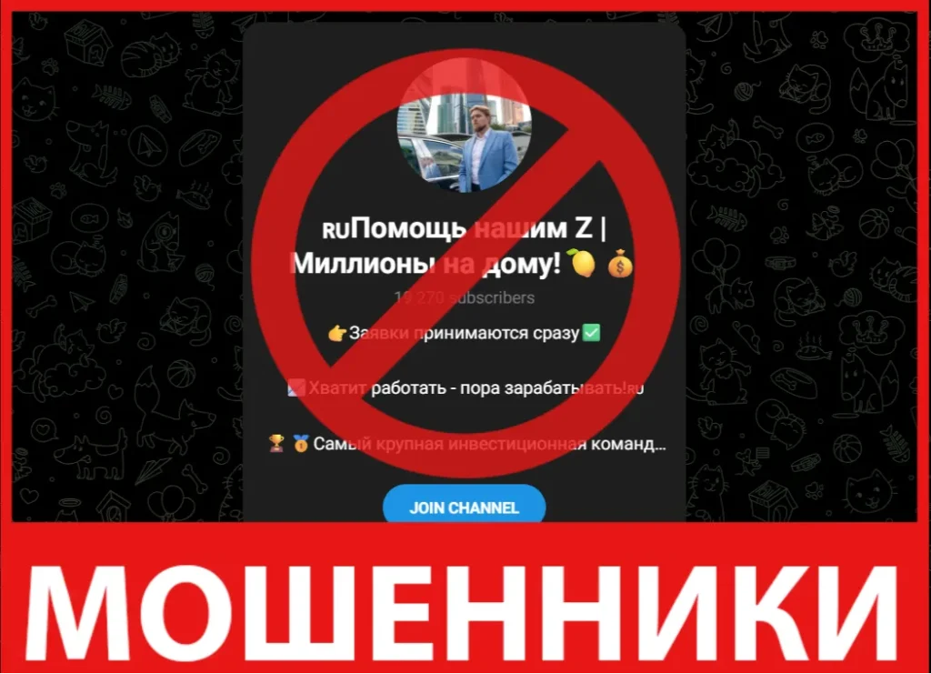 Помощь нашим Z Миллионы на дому лицевая сторона скрин