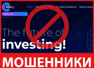 Vixky лицевая сторона скрин