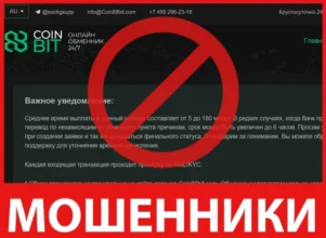 Coin88bit лицевая сторона скрин